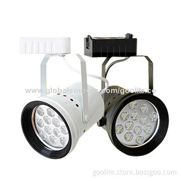 12W LED Track Light, Conjoined Lens
